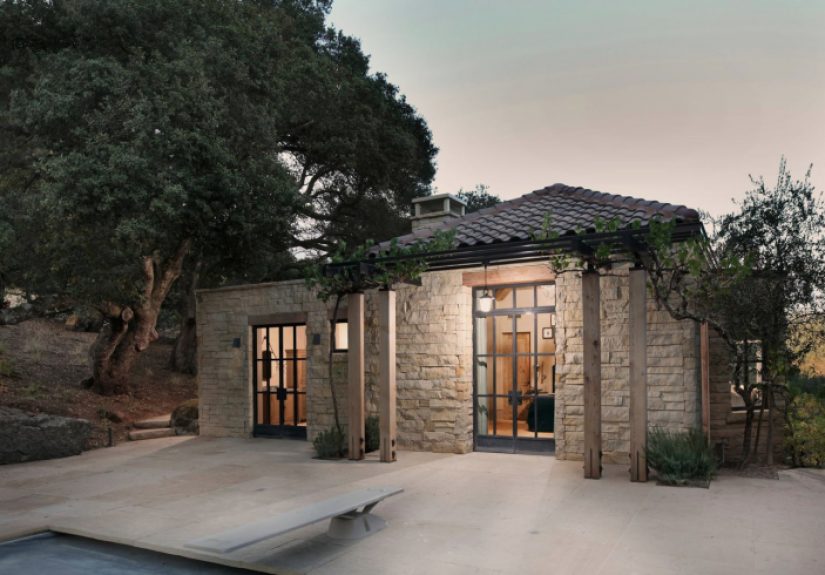 A Serene Sonoma Guest Retreat