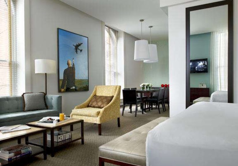 An Artful Hotel in Louisville: 21c Museum Hotels