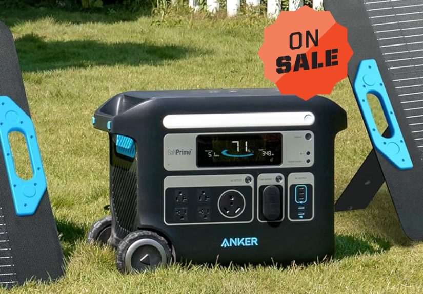 Anker SOLIX F2000 Portable Power Station SaleTake $1,000 Off Now