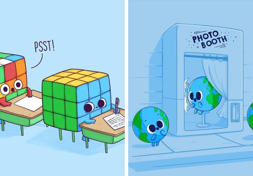 Artist Makes Witty And Quirky Inanimate Object Illustrations That Are Oddly Relatable (30 New Pics)