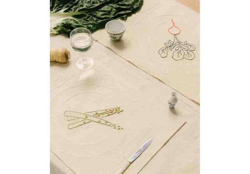 Assiettes Legumes Placemats