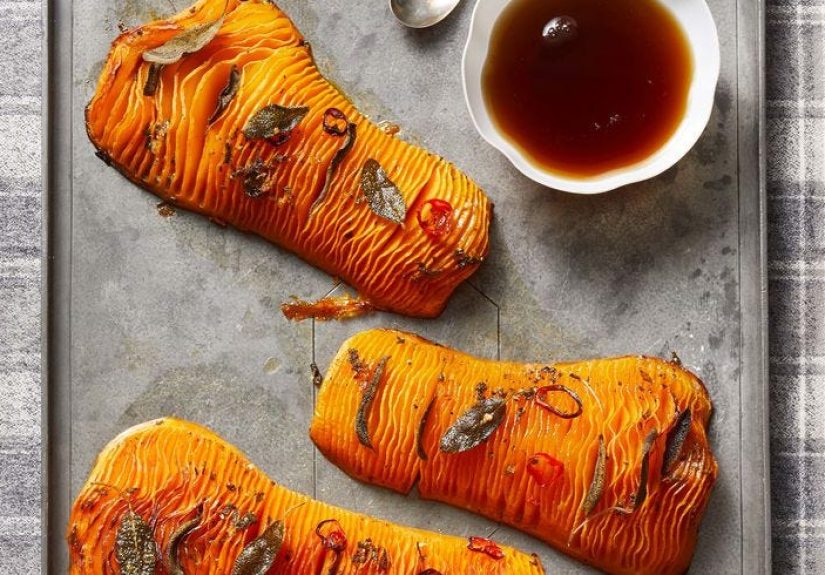 Best Hasselback Butternut Squash Recipe - How To Make Hasselback Butternut Squash