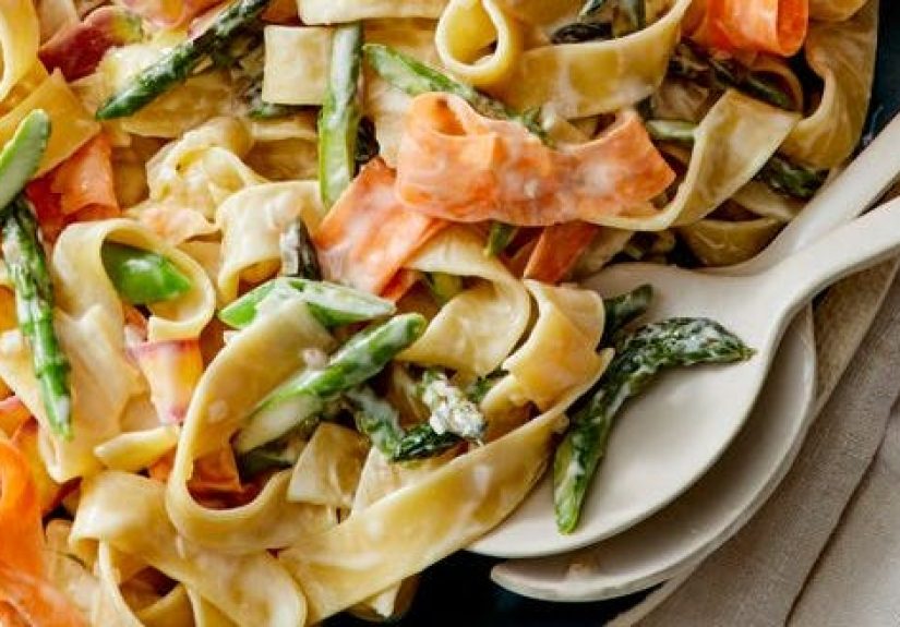 Best Pasta Primavera Recipe - How to Make Spring Pasta Primavera