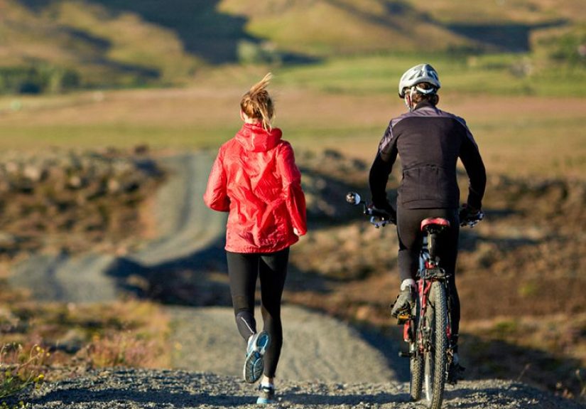 Biking vs. running: Comparison for fitness, weight loss, and more