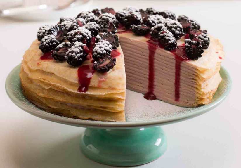 Black Raspberry Pastry Cream Recipe