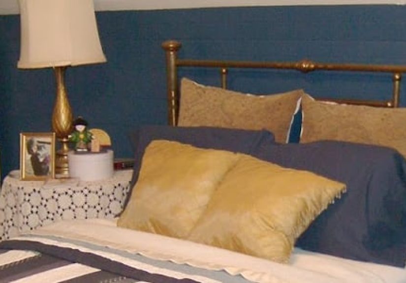 Blue Room; Retro Remodel