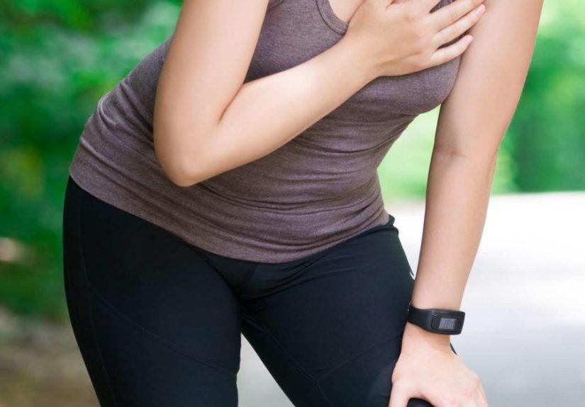 Chest pain during exercise: Causes and what to do