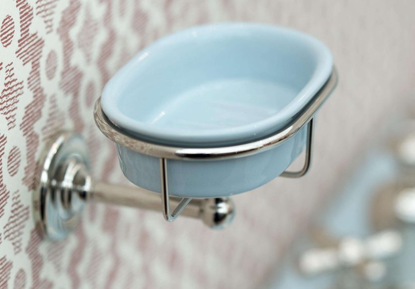 Colored Rockwell Soap Dish