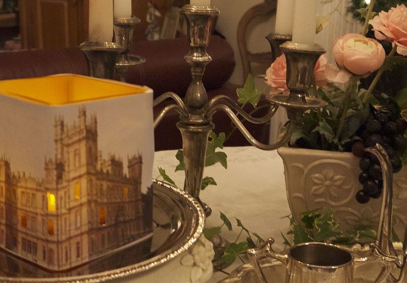 Downton Abbey Viewing Party Decor