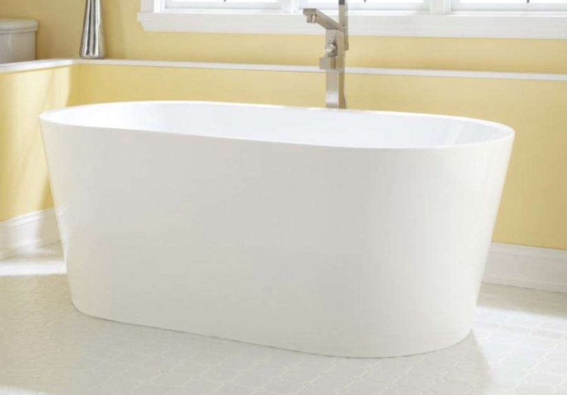 Eden Acrylic Freestanding Tub