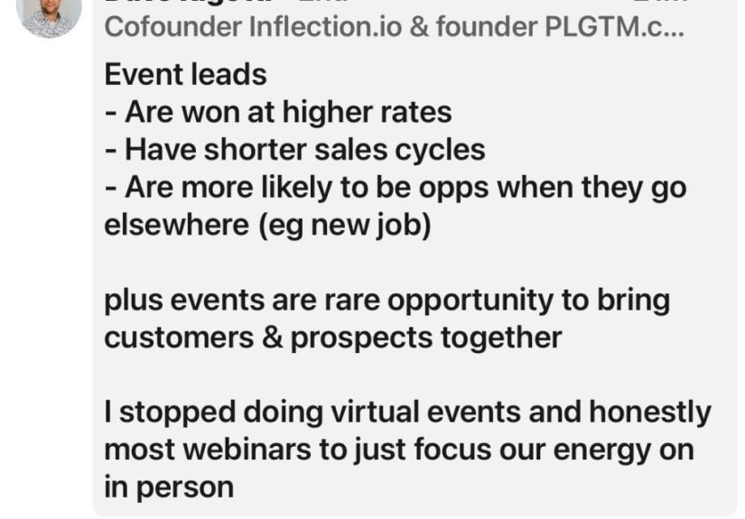 Events Work. Events Are Back. But Are They Worth the Big Expense?
