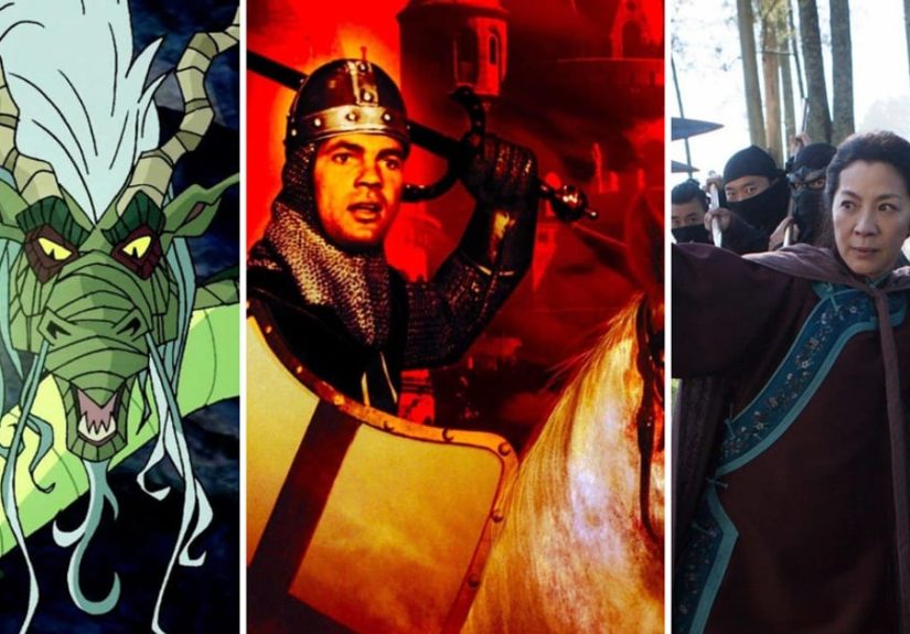 Every Major Film And Show With Sword In The Title