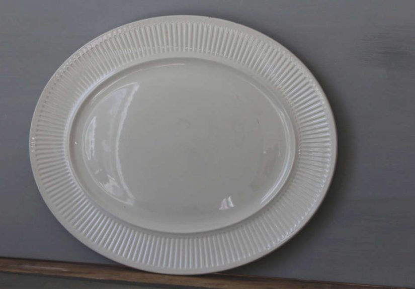Farmhouse Ironstone Platter