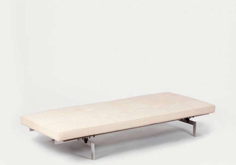 Fritz Hansen PK80 Daybed - Natural Leather