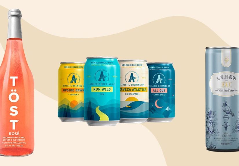Healthline Editor's Picks of the Best Non-Alcoholic Beverages