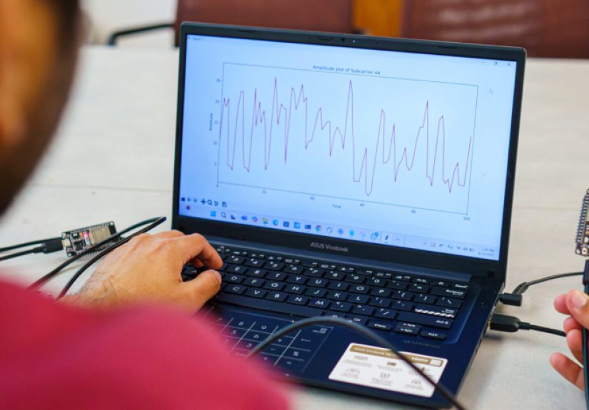 Heart Rate Monitoring Via WiFi