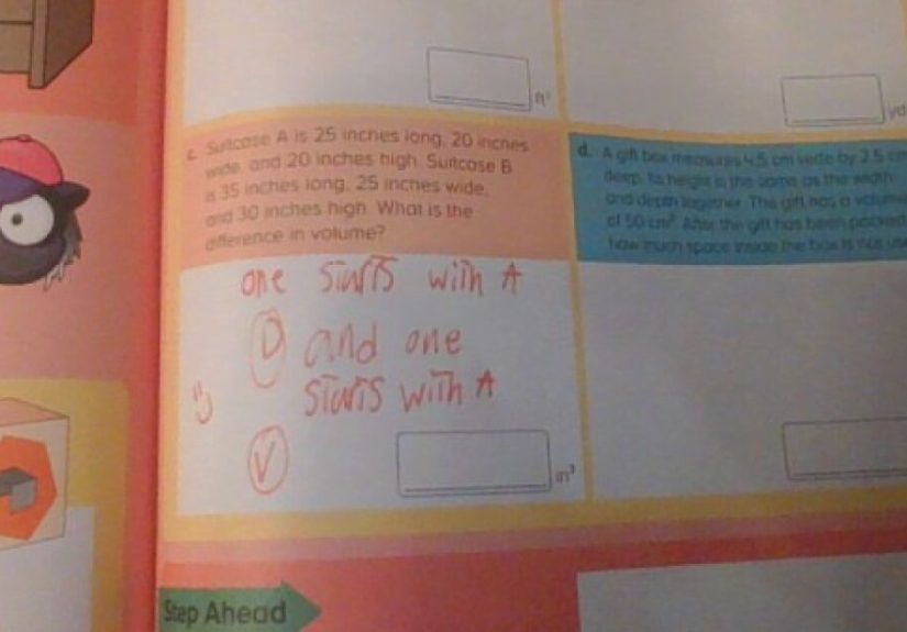 Hey Pandas, Post Your Most Ridiculous Kid Test Answers (Closed)
