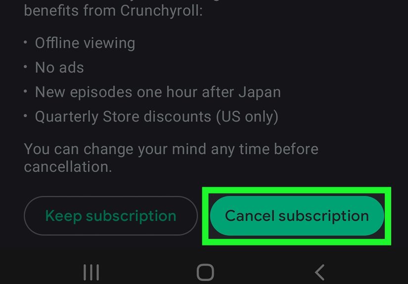 How to Cancel a Crunchyroll Membership and Account: 3 Ways