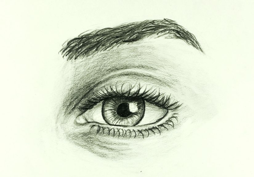 How to Draw a Realistic Female Eye: 15 Steps