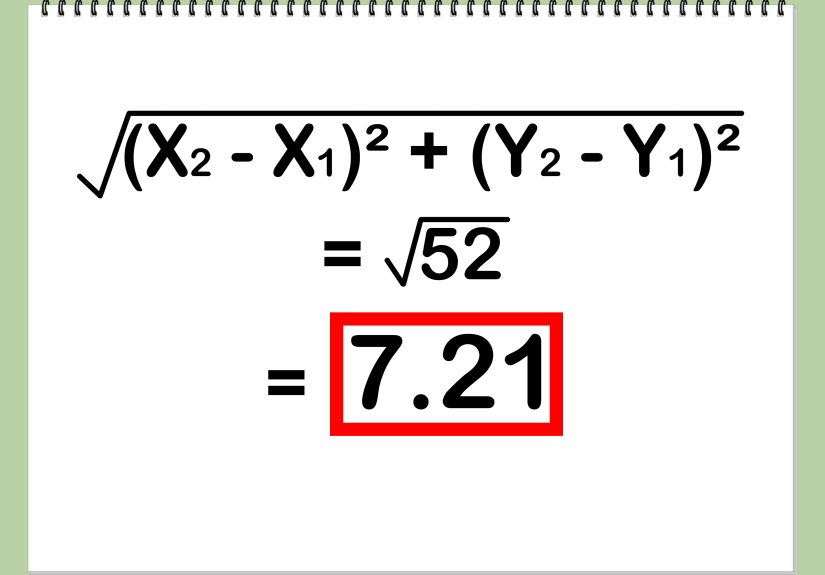 How to Find the Distance Between Two Points: 6 Steps