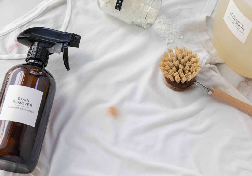 How to Get Stains Out of a White Shirt Easily