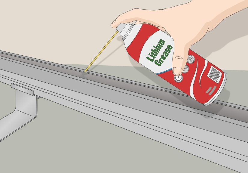 How to Lubricate a Garage Door: 10 Steps