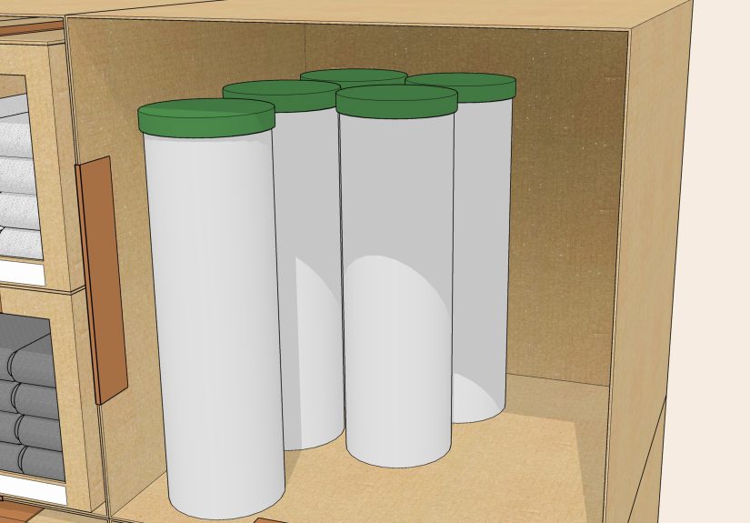 How to Make a Cardboard Box Storage System: 4 Steps