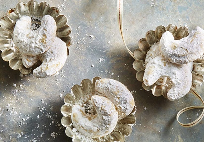 How To Make Walnut Crescent Cookies - Best Walnut Crescent Cookies Recipe