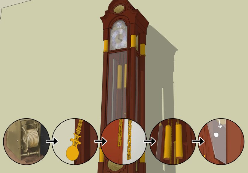 How to Move a Grandfather Clock in 10 Easy Steps