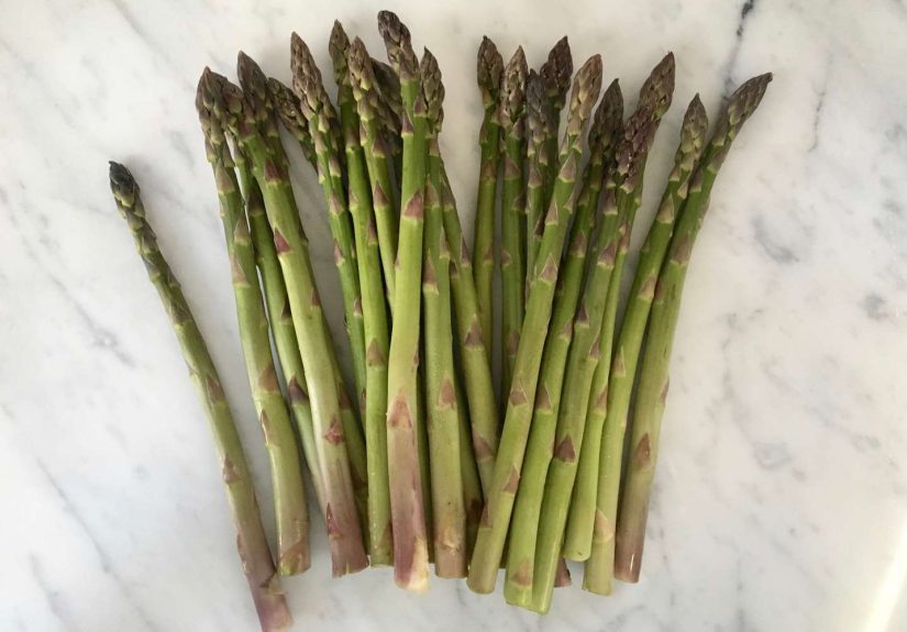 How To Trim Fresh Asparagus Spears