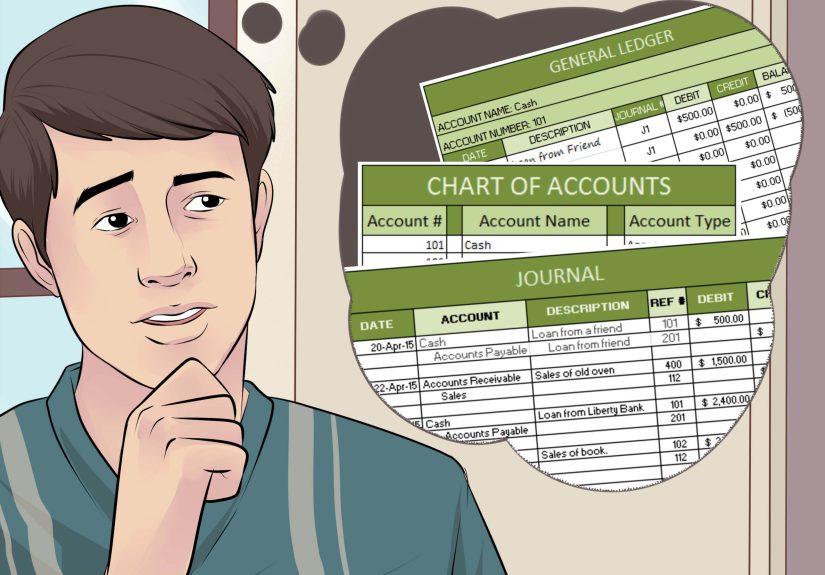 How to Write an Accounting Ledger
