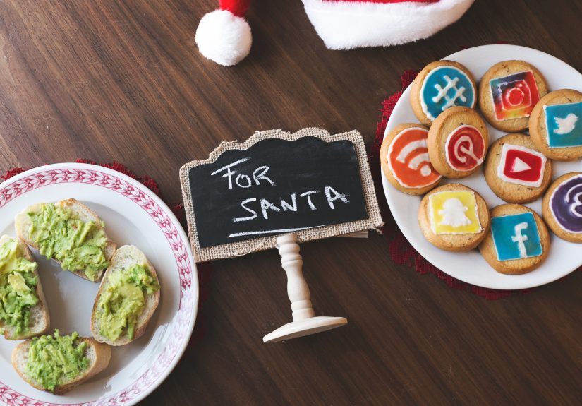 I Photographed Millennials Celebrating Christmas With Social Media, Avocados, And Gluten-Free Cookies.