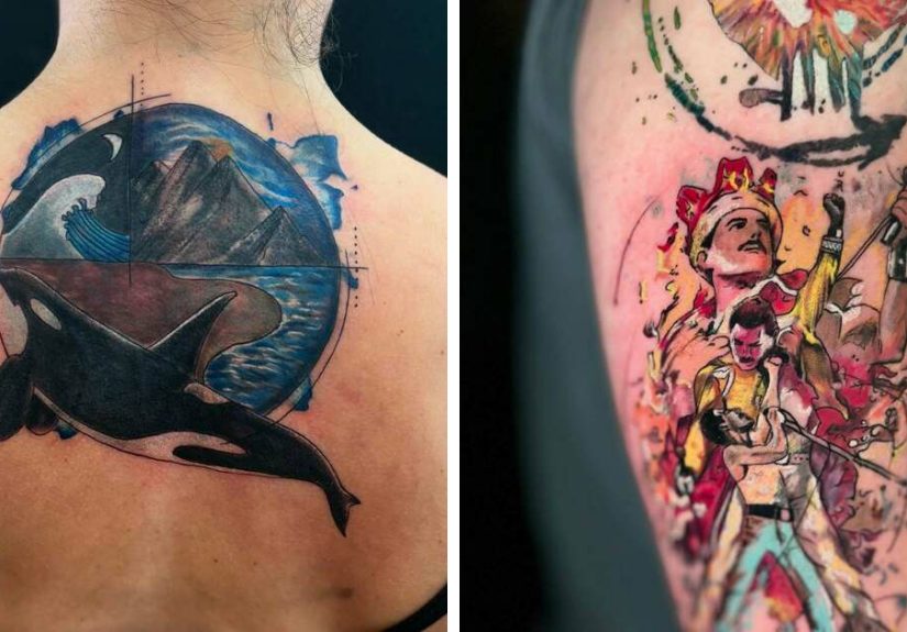 I Realized My Dad’s Tattoo Art Deserves More Attention, So I Put Together 40 Of His Best Pieces
