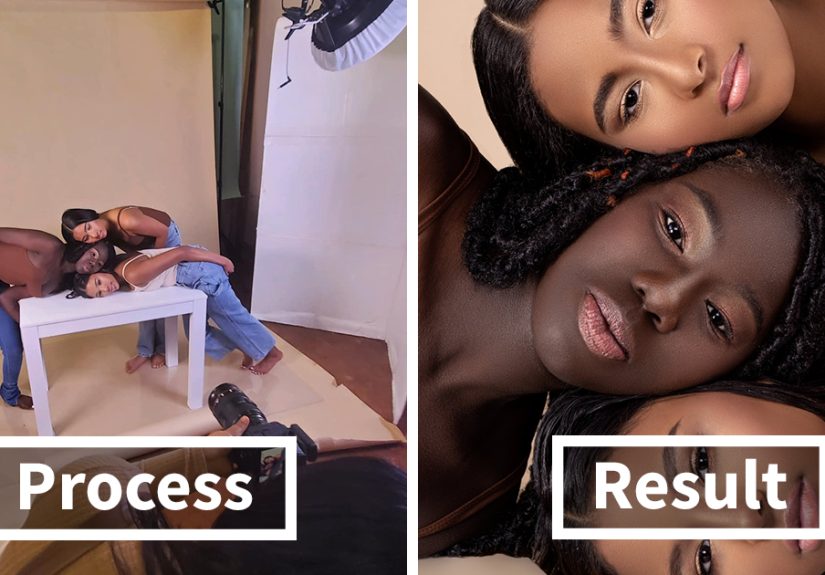 I Wanted To Show All The Shades Of Beauty And Photographed 10 Different Girls With Varying Skin Tones All Together