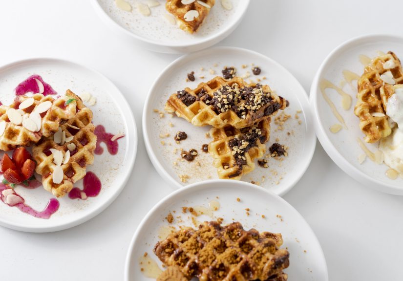If You Love Breakfast and Dessert Crossovers, You Have to Try a Croffle
