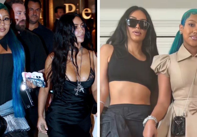Kim Kardashian Blasted For Allowing North West, 12, To Get Dermal Piercing In Her Middle Finger