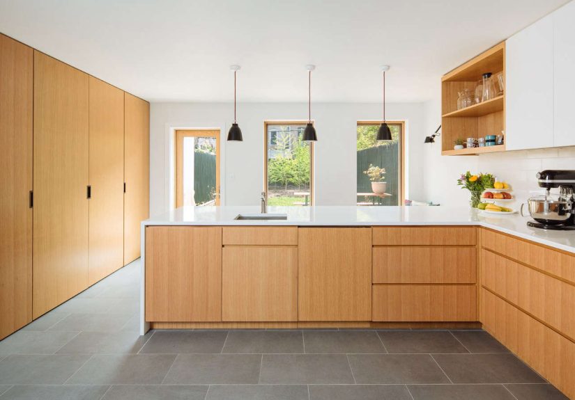 Light to a Brooklyn Brownstone
