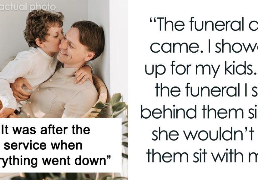 Mom Is Disgusted With Kids’ Lack Of Grief Over Their Late Stepfather, Their Real Dad Steps In To Bring Her Back To Earth