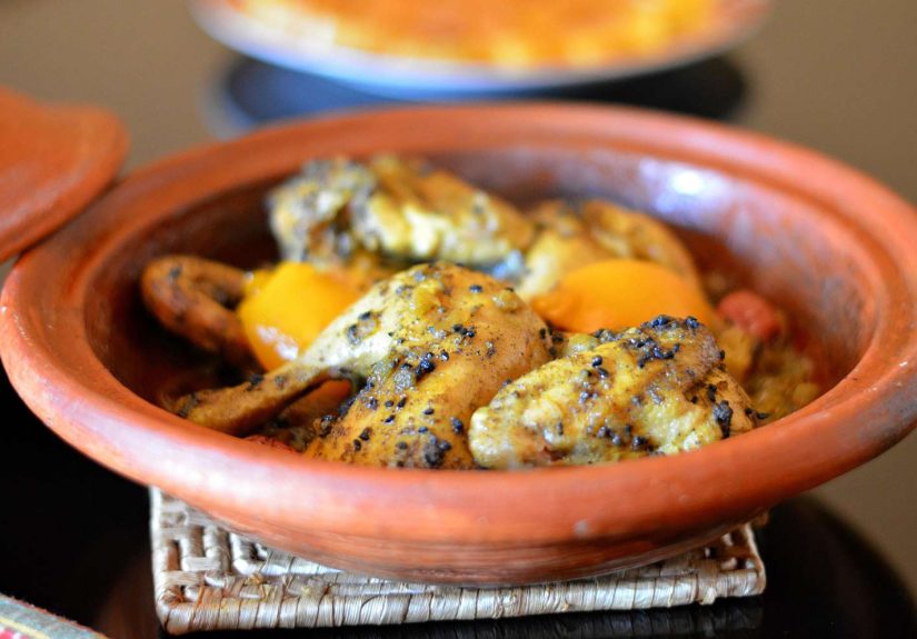 Moroccan Chicken Tagine Recipe