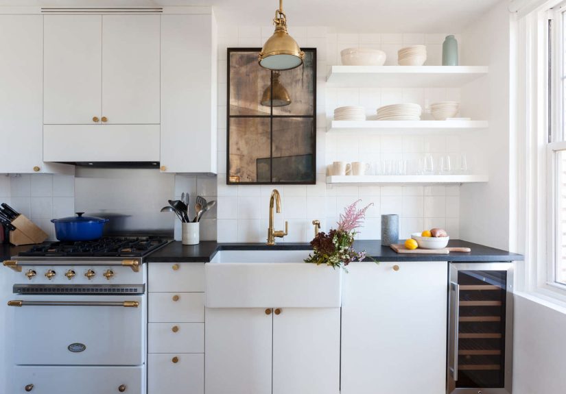 Nautical Brass Pelham Pendant