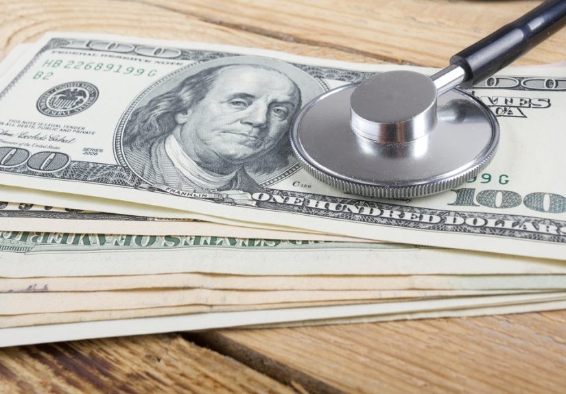 Patients are blindfolded to charges and cost