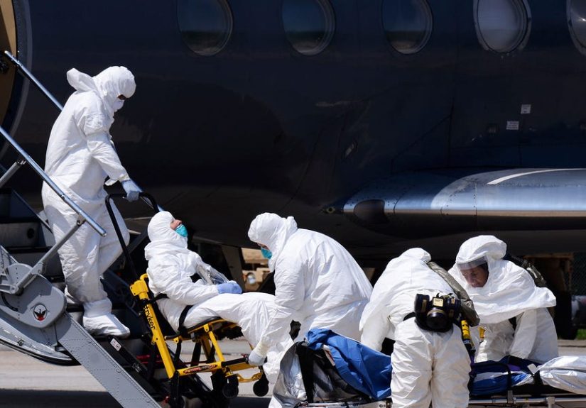 Phoenix Air: The Airplanes That Rescue Ebola Patients