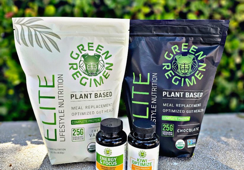 Plant Based Organic Optimal Health Brand
