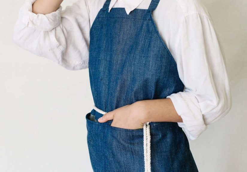Porto Alegre Apron - Organic Cotton