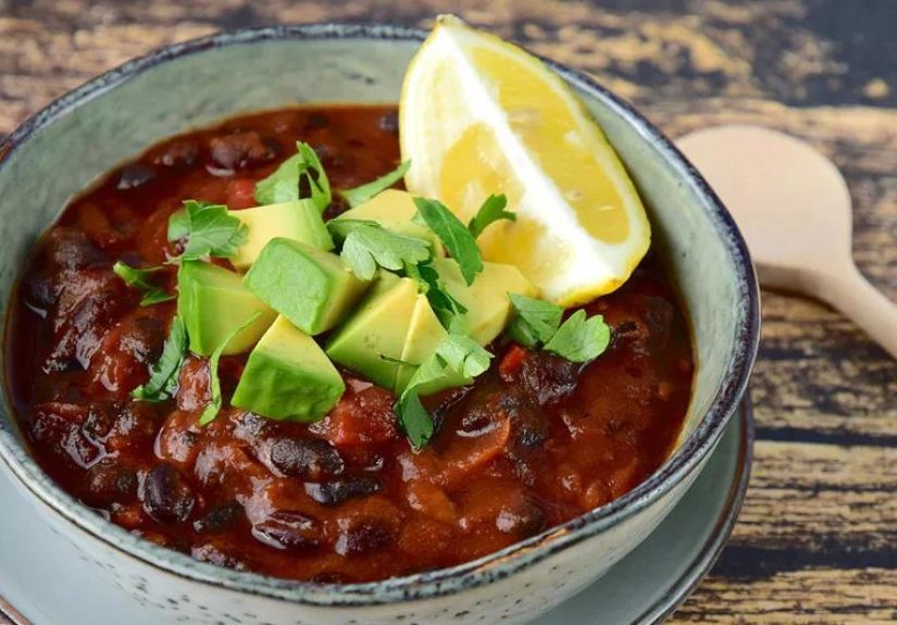 Recipe: Meatless Black Bean Chili