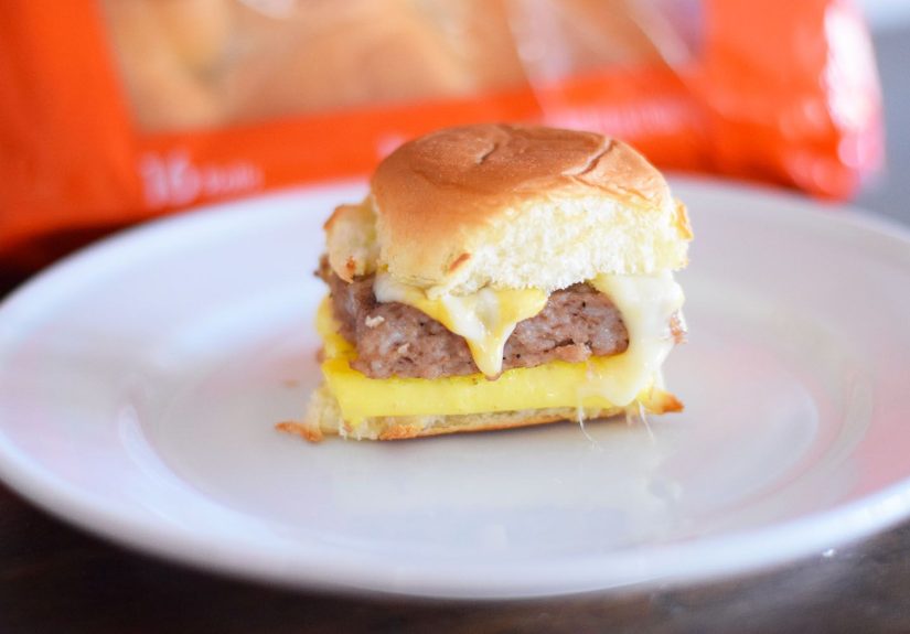 Sausage Egg and Cheese Breakfast Sliders Recipe