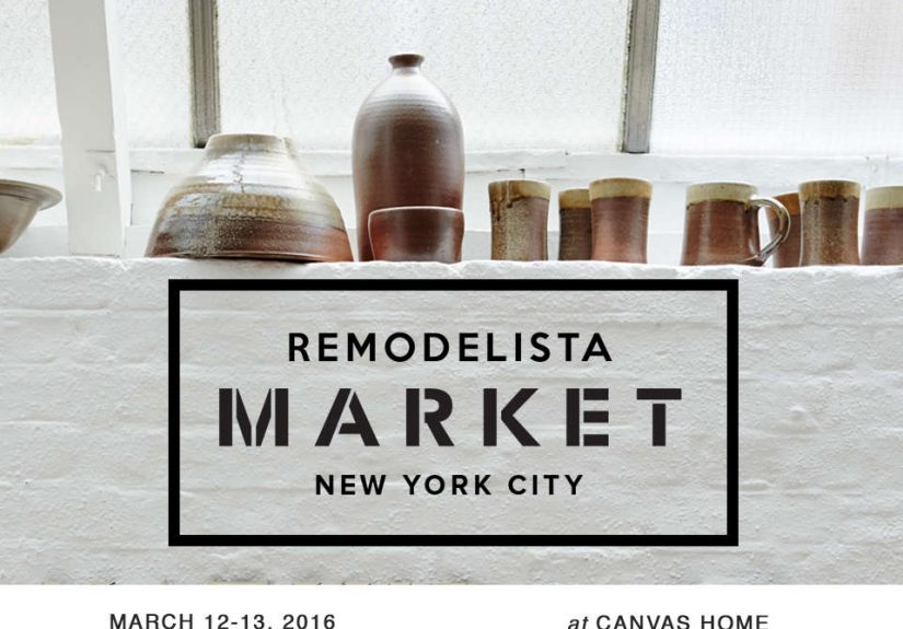 Save the Date: Remodelista Market in NYC, March 12-13