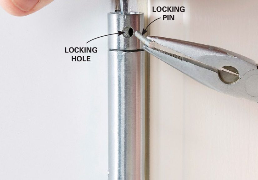 Spring Hinge: How to Adjust a Self-Closing Spring Hinge Yourself
