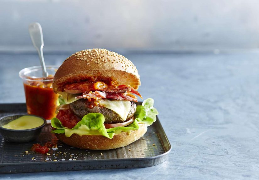 Sriracha Bacon Burger Recipe