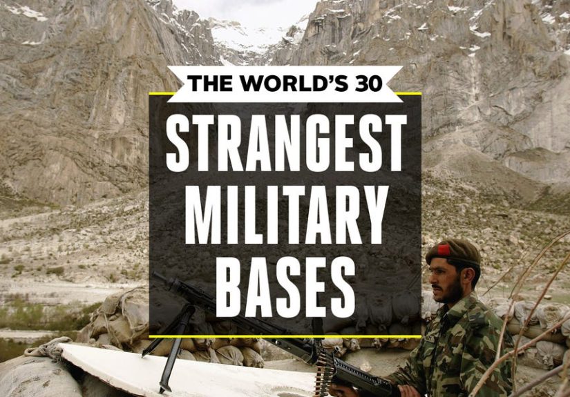 Strange Military Bases - Military Base Locations 2019